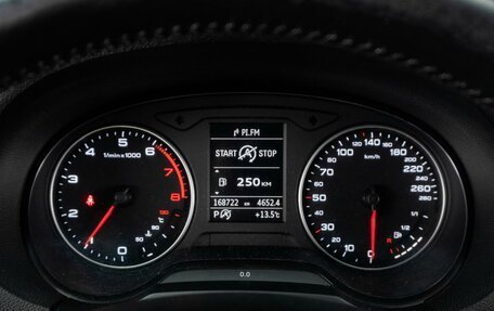 Audi A3, 2014 год, 1 389 000 рублей, 13 фотография