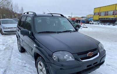 Chevrolet Niva I рестайлинг, 2018 год, 860 000 рублей, 1 фотография