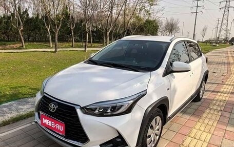 Toyota Yaris XP150 рестайлинг, 2022 год, 1 296 069 рублей, 1 фотография