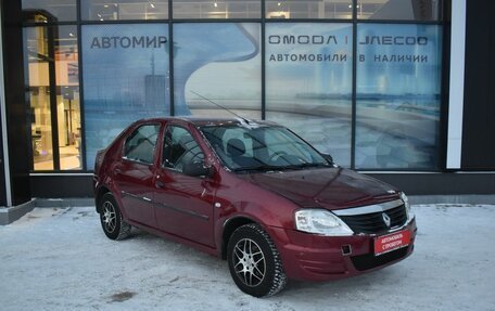 Renault Logan I, 2010 год, 350 000 рублей, 3 фотография