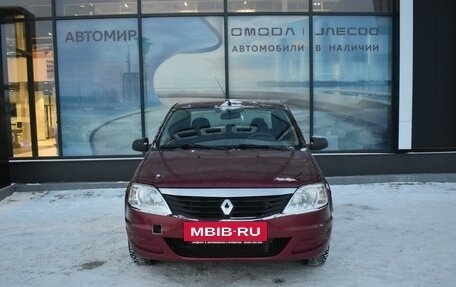 Renault Logan I, 2010 год, 350 000 рублей, 2 фотография