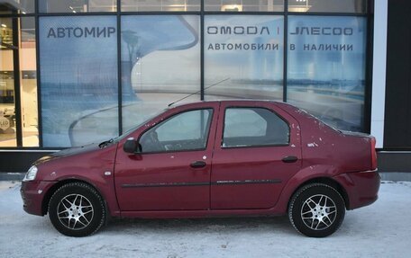 Renault Logan I, 2010 год, 350 000 рублей, 8 фотография