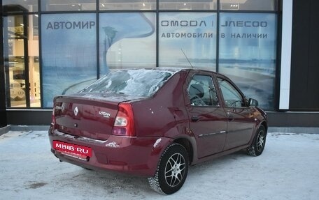 Renault Logan I, 2010 год, 350 000 рублей, 5 фотография