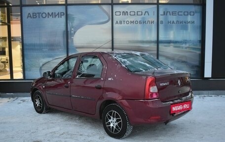 Renault Logan I, 2010 год, 350 000 рублей, 7 фотография