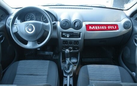 Renault Logan I, 2010 год, 350 000 рублей, 12 фотография