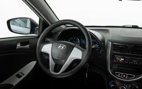 Hyundai Solaris II рестайлинг, 2014 год, 798 000 рублей, 14 фотография