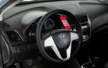 Hyundai Solaris II рестайлинг, 2014 год, 798 000 рублей, 5 фотография