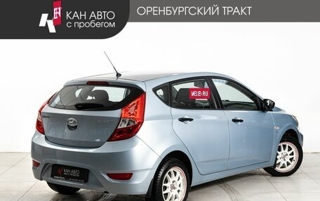Hyundai Solaris II рестайлинг, 2014 год, 798 000 рублей, 3 фотография