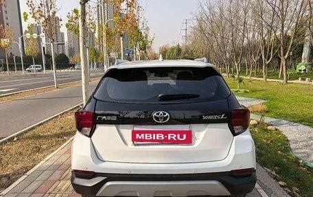 Toyota Yaris XP150 рестайлинг, 2022 год, 1 296 069 рублей, 5 фотография