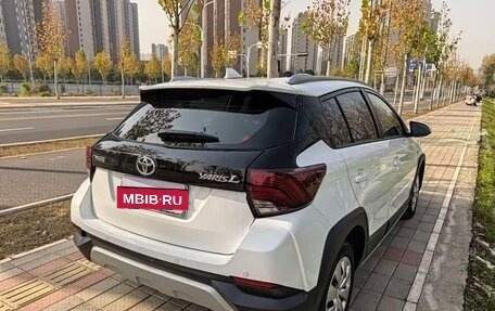 Toyota Yaris XP150 рестайлинг, 2022 год, 1 296 069 рублей, 4 фотография