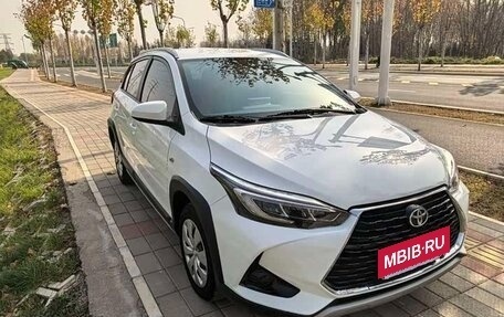 Toyota Yaris XP150 рестайлинг, 2022 год, 1 296 069 рублей, 3 фотография