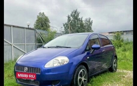 Fiat Punto III Punto Evo рестайлинг, 2008 год, 550 000 рублей, 4 фотография