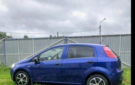 Fiat Punto III Punto Evo рестайлинг, 2008 год, 550 000 рублей, 13 фотография