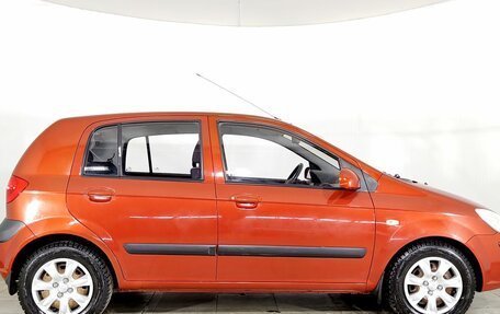 Hyundai Getz I рестайлинг, 2009 год, 565 000 рублей, 4 фотография