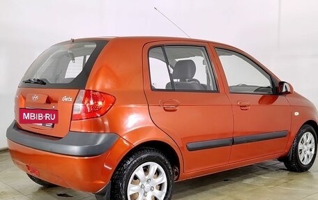 Hyundai Getz I рестайлинг, 2009 год, 565 000 рублей, 5 фотография