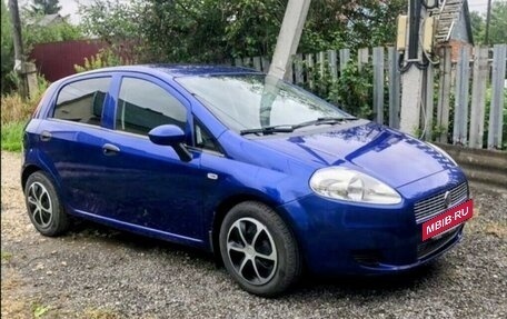 Fiat Punto III Punto Evo рестайлинг, 2008 год, 550 000 рублей, 12 фотография