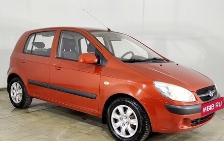 Hyundai Getz I рестайлинг, 2009 год, 565 000 рублей, 3 фотография
