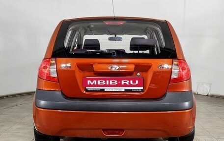 Hyundai Getz I рестайлинг, 2009 год, 565 000 рублей, 6 фотография