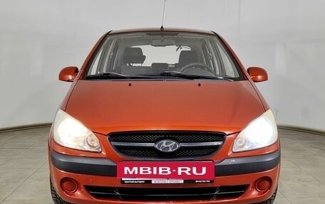 Hyundai Getz I рестайлинг, 2009 год, 565 000 рублей, 2 фотография