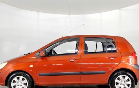 Hyundai Getz I рестайлинг, 2009 год, 565 000 рублей, 8 фотография