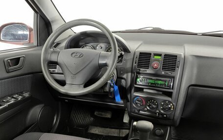Hyundai Getz I рестайлинг, 2009 год, 565 000 рублей, 9 фотография