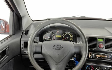 Hyundai Getz I рестайлинг, 2009 год, 565 000 рублей, 11 фотография