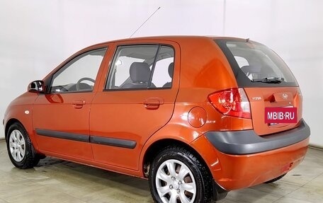 Hyundai Getz I рестайлинг, 2009 год, 565 000 рублей, 7 фотография