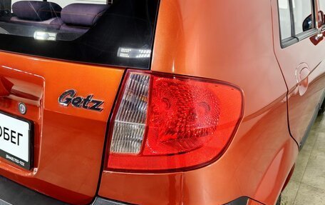 Hyundai Getz I рестайлинг, 2009 год, 565 000 рублей, 23 фотография