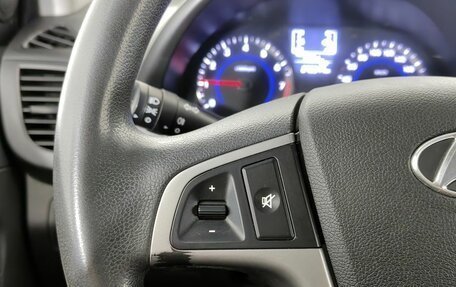 Hyundai Solaris II рестайлинг, 2015 год, 745 000 рублей, 8 фотография