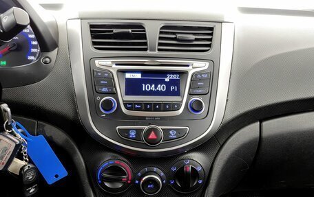 Hyundai Solaris II рестайлинг, 2015 год, 745 000 рублей, 18 фотография