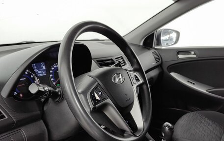 Hyundai Solaris II рестайлинг, 2015 год, 745 000 рублей, 15 фотография