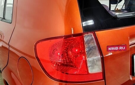 Hyundai Getz I рестайлинг, 2009 год, 565 000 рублей, 24 фотография