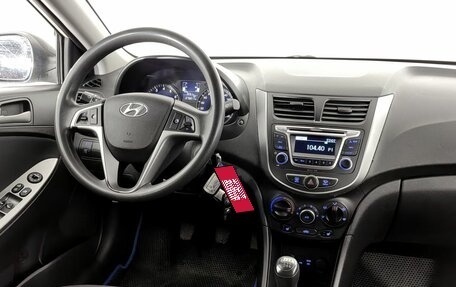 Hyundai Solaris II рестайлинг, 2015 год, 745 000 рублей, 14 фотография