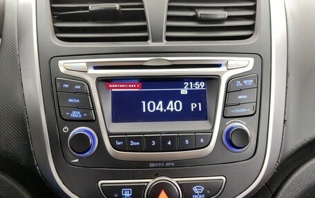 Hyundai Solaris II рестайлинг, 2015 год, 745 000 рублей, 20 фотография