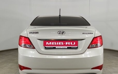 Hyundai Solaris II рестайлинг, 2015 год, 745 000 рублей, 12 фотография