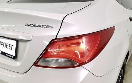 Hyundai Solaris II рестайлинг, 2015 год, 745 000 рублей, 26 фотография