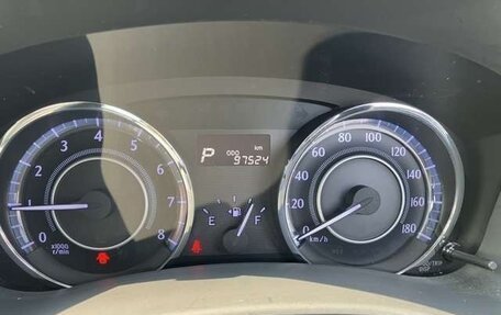 Toyota Wish II, 2017 год, 1 343 000 рублей, 5 фотография