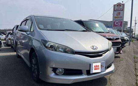 Toyota Wish II, 2017 год, 1 343 000 рублей, 3 фотография