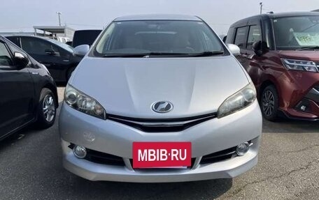 Toyota Wish II, 2017 год, 1 343 000 рублей, 2 фотография