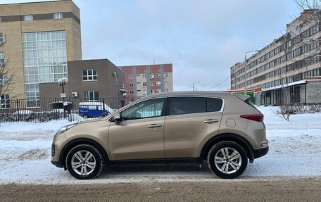 KIA Sportage IV рестайлинг, 2017 год, 1 670 000 рублей, 6 фотография