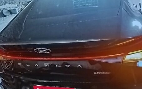 Hyundai Elantra, 2023 год, 1 450 000 рублей, 5 фотография