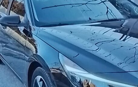 Hyundai Elantra, 2023 год, 1 450 000 рублей, 9 фотография