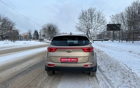 KIA Sportage IV рестайлинг, 2017 год, 1 670 000 рублей, 1 фотография