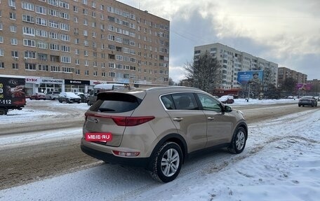 KIA Sportage IV рестайлинг, 2017 год, 1 670 000 рублей, 5 фотография