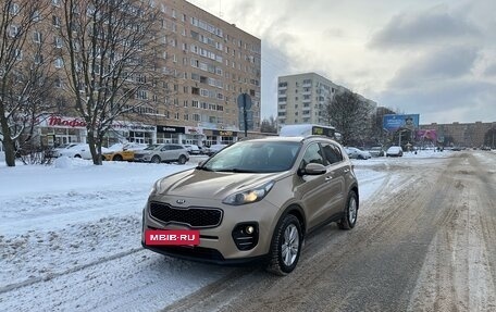 KIA Sportage IV рестайлинг, 2017 год, 1 670 000 рублей, 4 фотография
