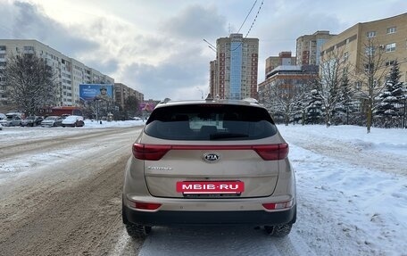 KIA Sportage IV рестайлинг, 2017 год, 1 670 000 рублей, 7 фотография