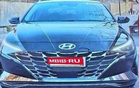 Hyundai Elantra, 2023 год, 1 450 000 рублей, 6 фотография