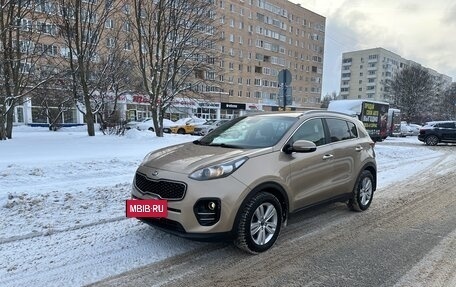 KIA Sportage IV рестайлинг, 2017 год, 1 670 000 рублей, 3 фотография