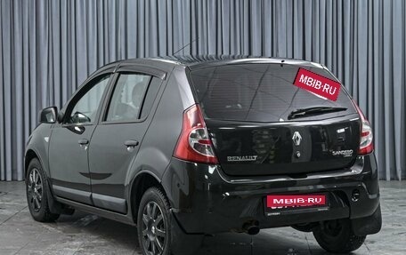 Renault Sandero I, 2011 год, 699 000 рублей, 2 фотография