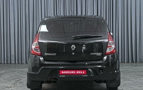 Renault Sandero I, 2011 год, 699 000 рублей, 4 фотография